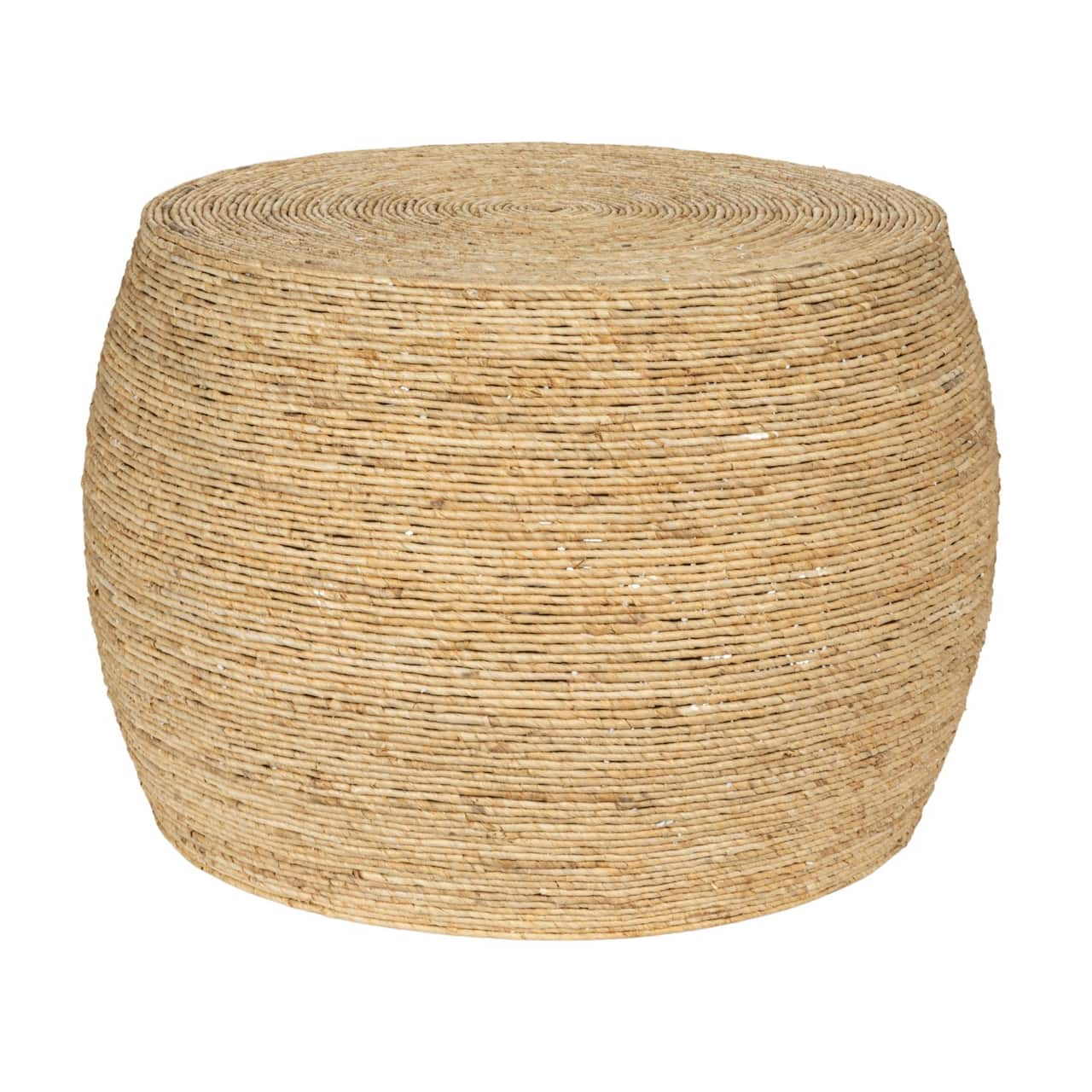 Hello Honey® Corn Rope Round Accent Table